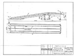 Чертеж передвижной погрузочной эстакады