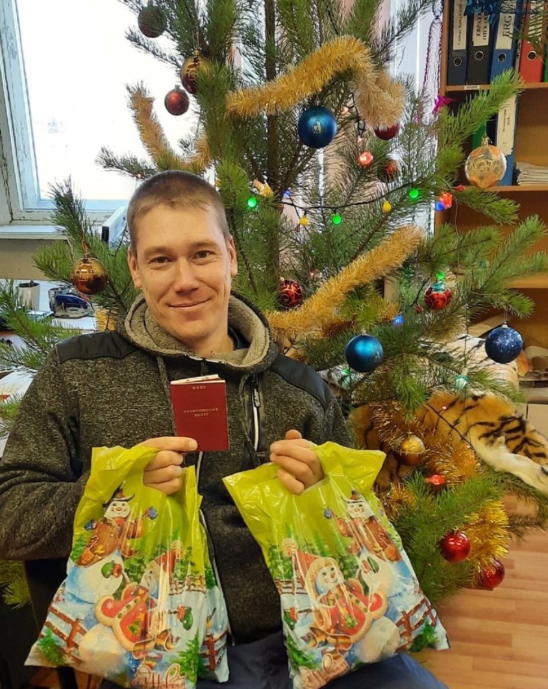 Подарки от профсоюза